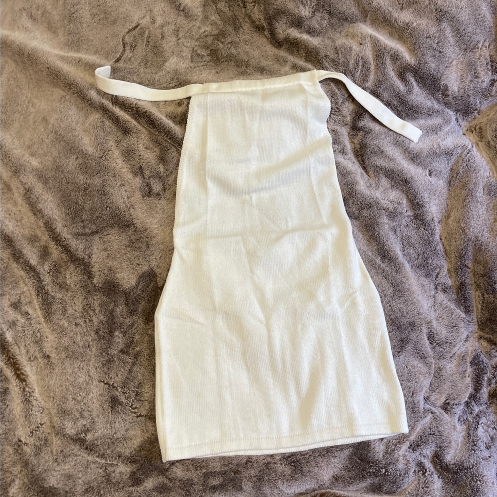 BAMBA SWIM BOUNTY dress - bianco - Picture 7 of 7